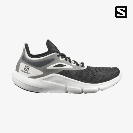 Tenis Para Correr Salomon Predict Mod Mujer Negros Blancos | MX GRNK317